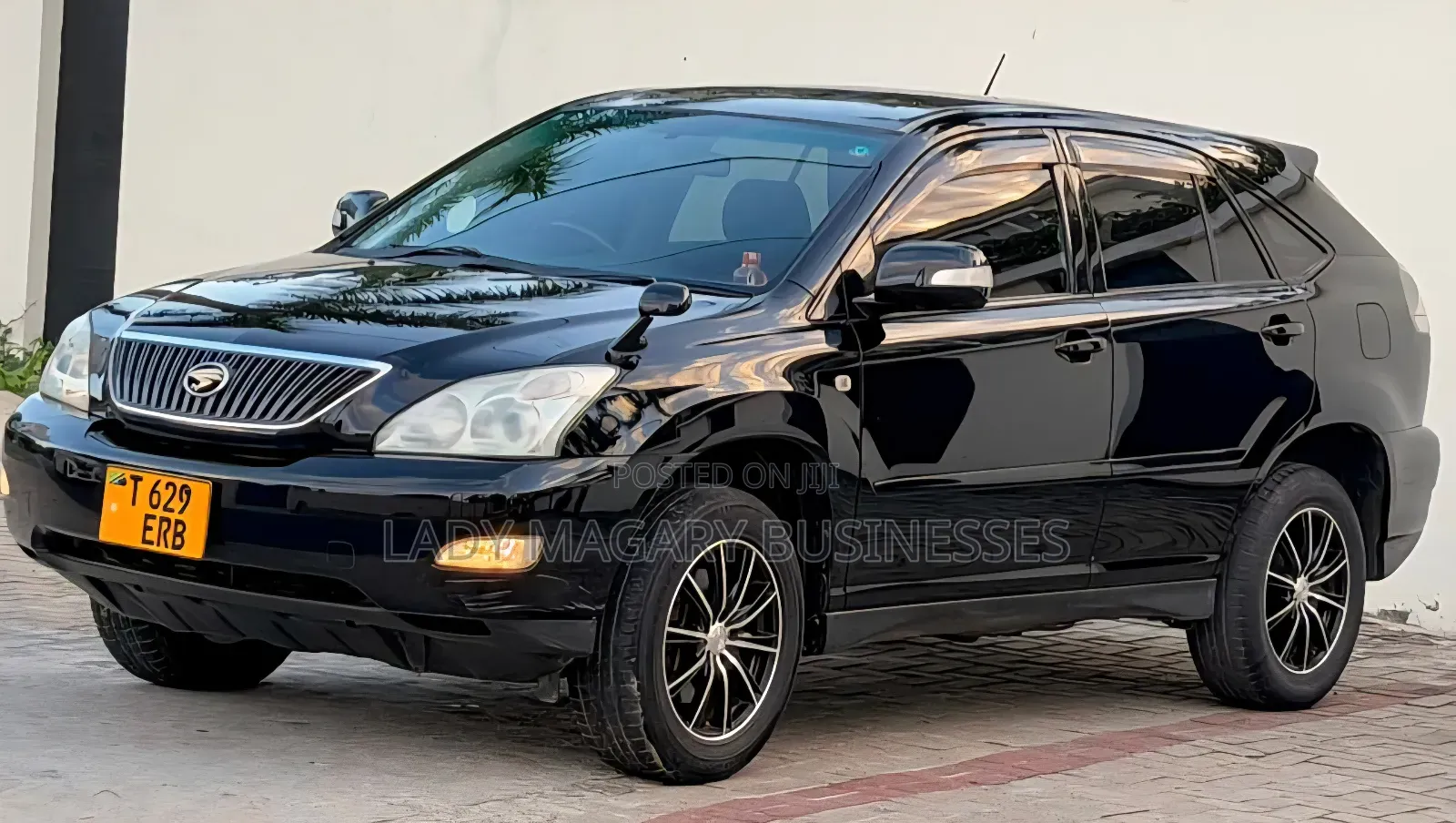 Toyota Harrier 2.4 2006 Black