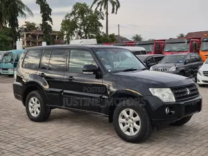 Mitsubishi Pajero 2008 Black