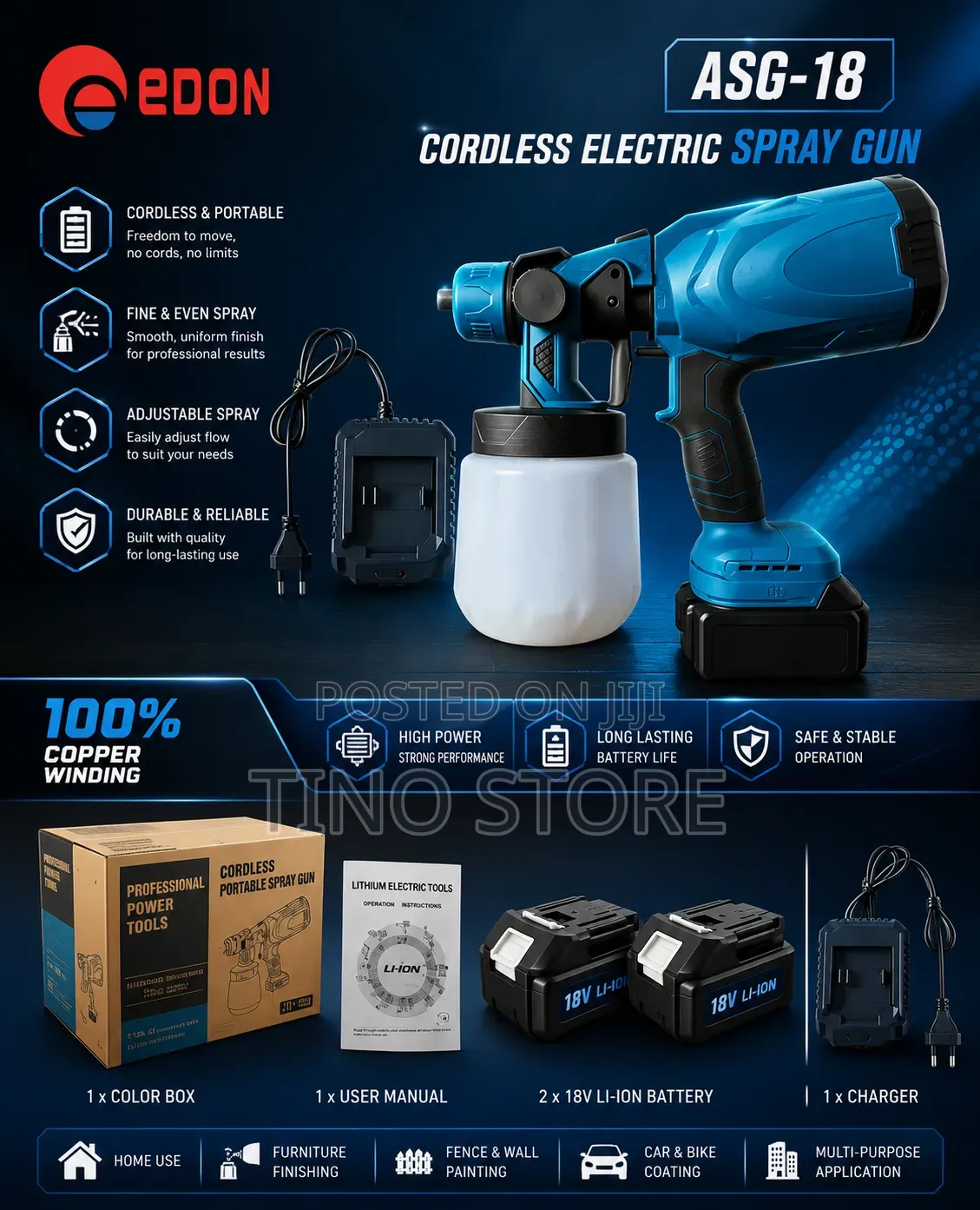 Modern Automatic Spray Gun