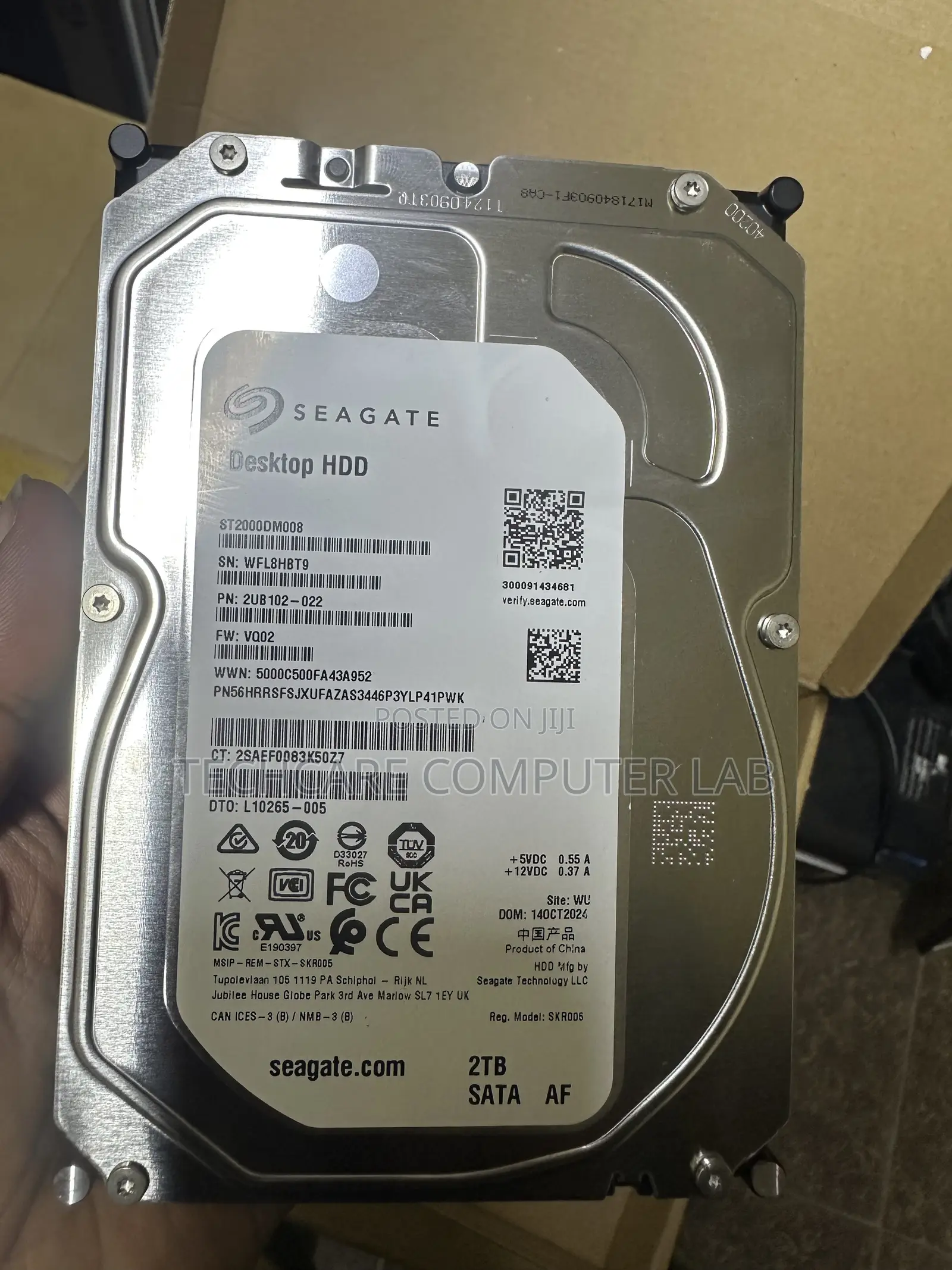 Hard Disk Survailance Za Camera Na Desktop