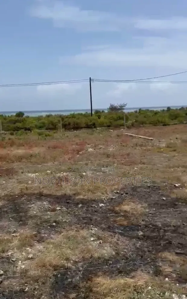 Plot at Makunduchi Zanzibar