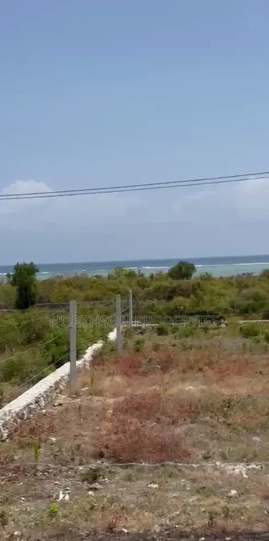 Plot at Makunduchi Zanzibar
