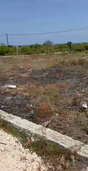 Plot at Makunduchi Zanzibar
