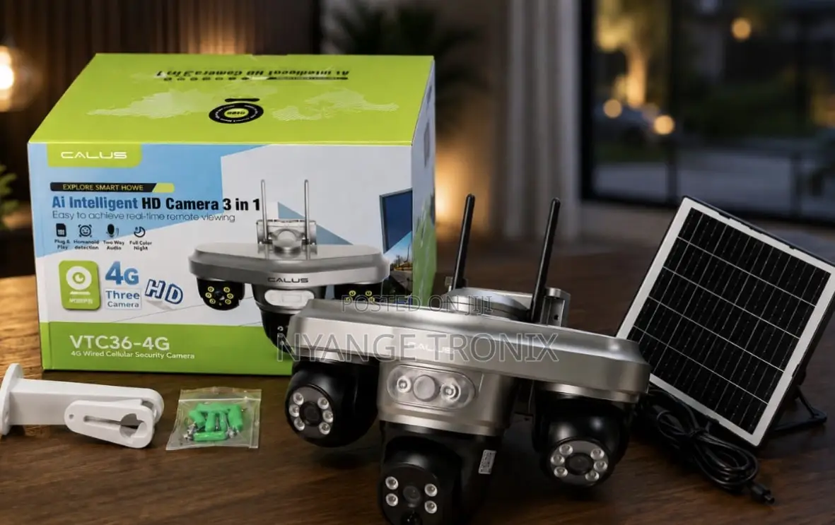 Calus New Model 4g Solar Camera Vtc36 - 4g
