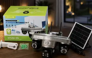 Calus New Model 4g Solar Camera Vtc36 - 4g