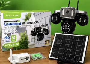 Calus New Model 4g Solar Camera Vtc38 - 4g