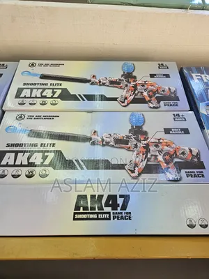 Toy Gun /Gel Blasters (Bunduki Za Michezo)