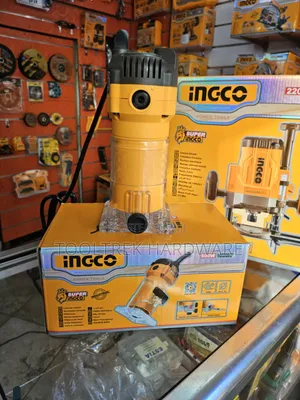 Ingco Laminate Trimmer 600w Router Ndogo