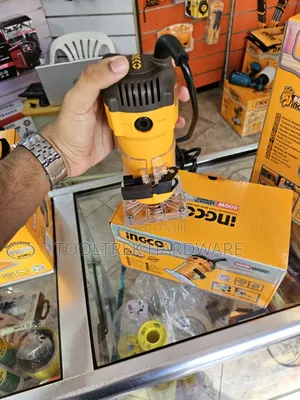 Ingco Laminate Trimmer 600w Router Ndogo
