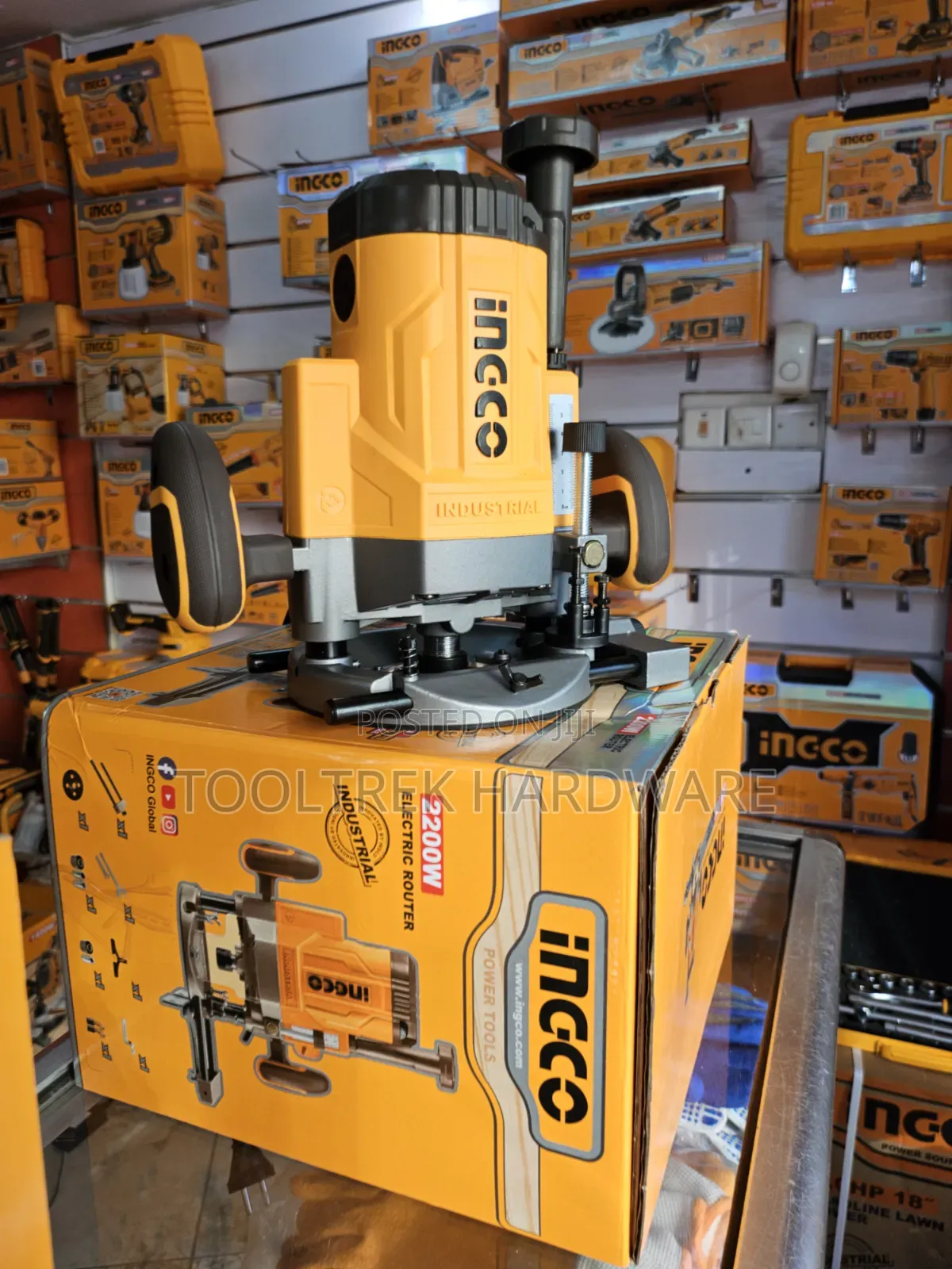 Ingco 2200w Router