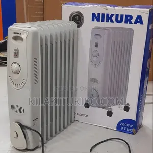 Oil Filled Radiator 9 Fins 2000w Room Heater