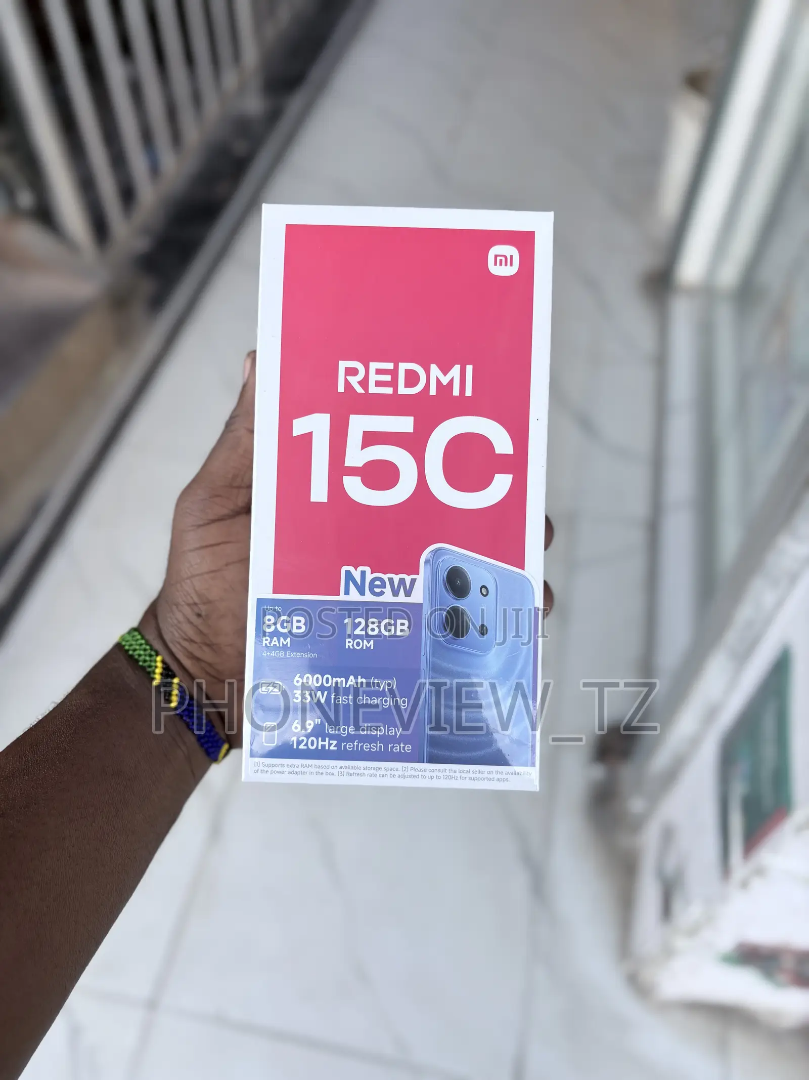 New Xiaomi Redmi 15C 4G 128 GB Black