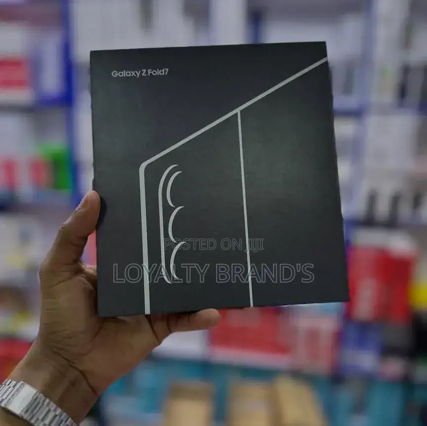 New Samsung Galaxy Z Fold7 1 TB