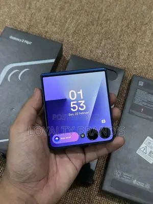 New Samsung Galaxy Z Flip7 512 GB Blue