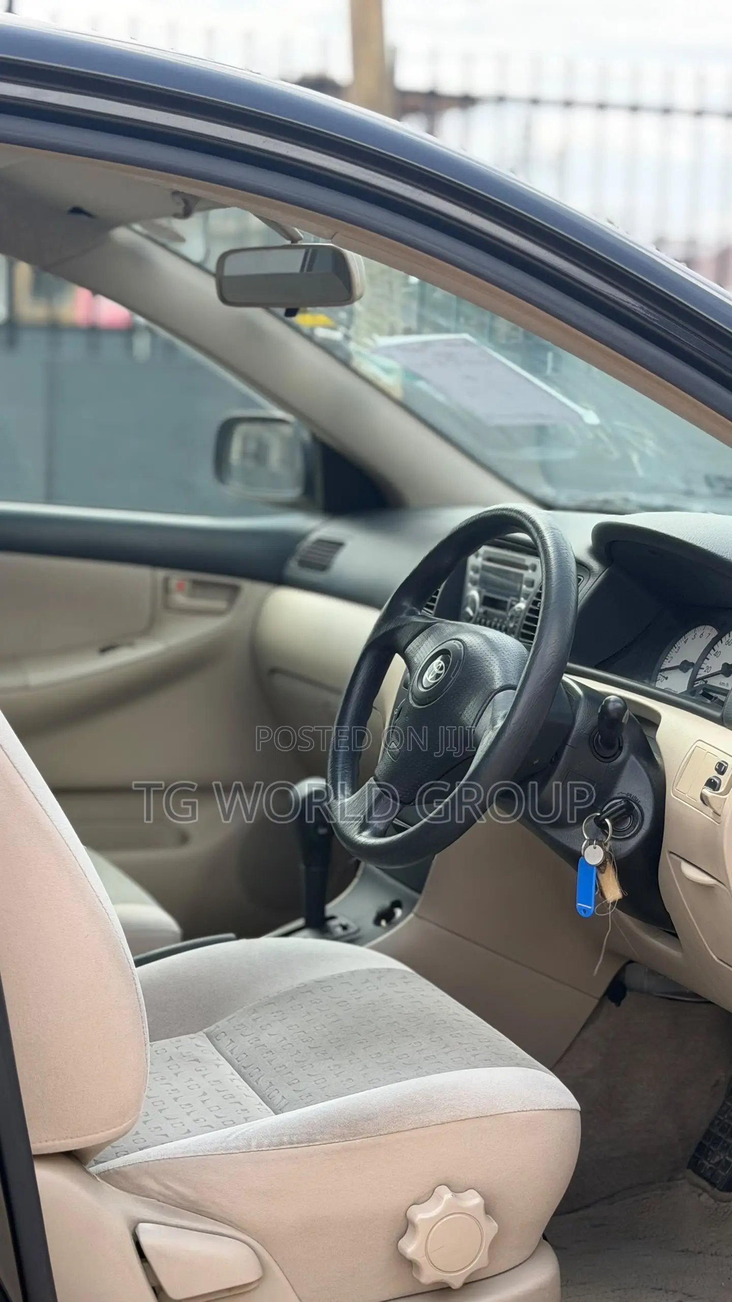 Toyota Allex 2004 Black