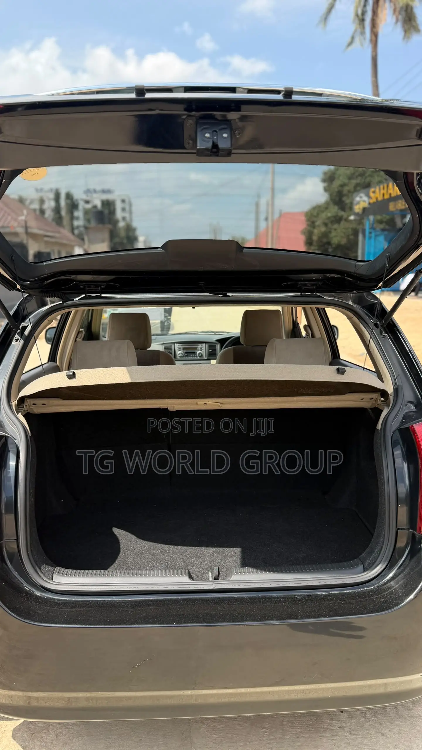 Toyota Allex 2004 Black