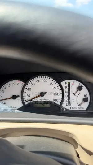 Toyota Allex 2004 Black