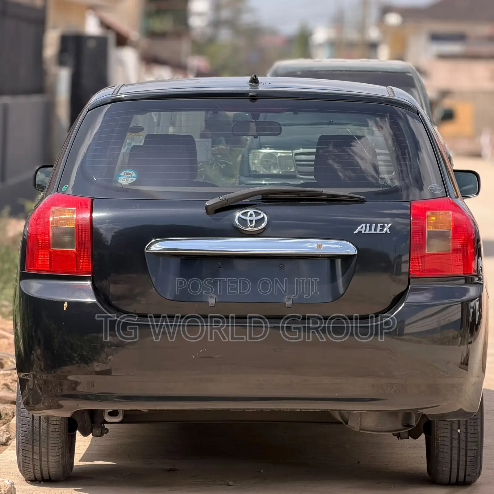 Toyota Allex 2004 Black