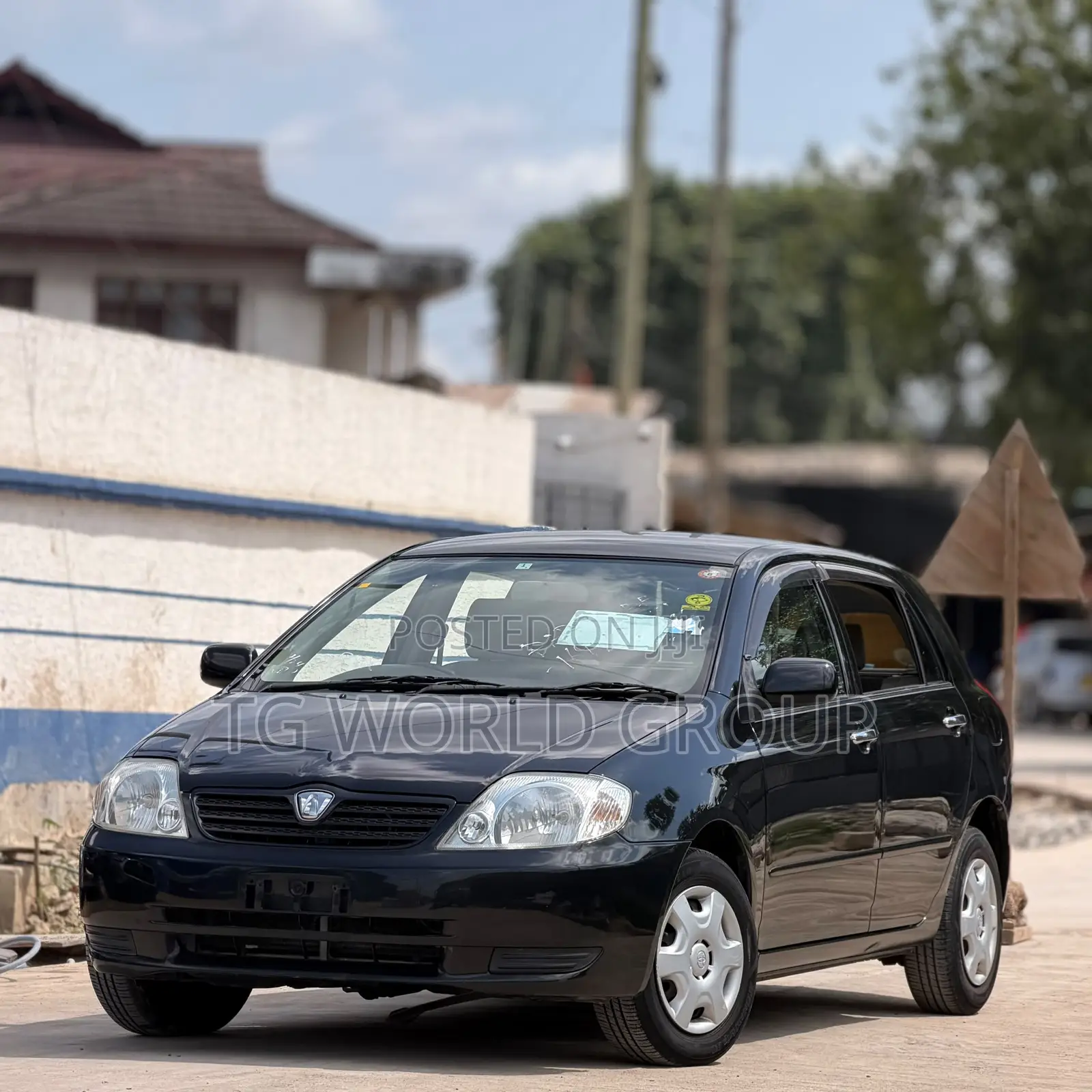 Toyota Allex 2004 Black