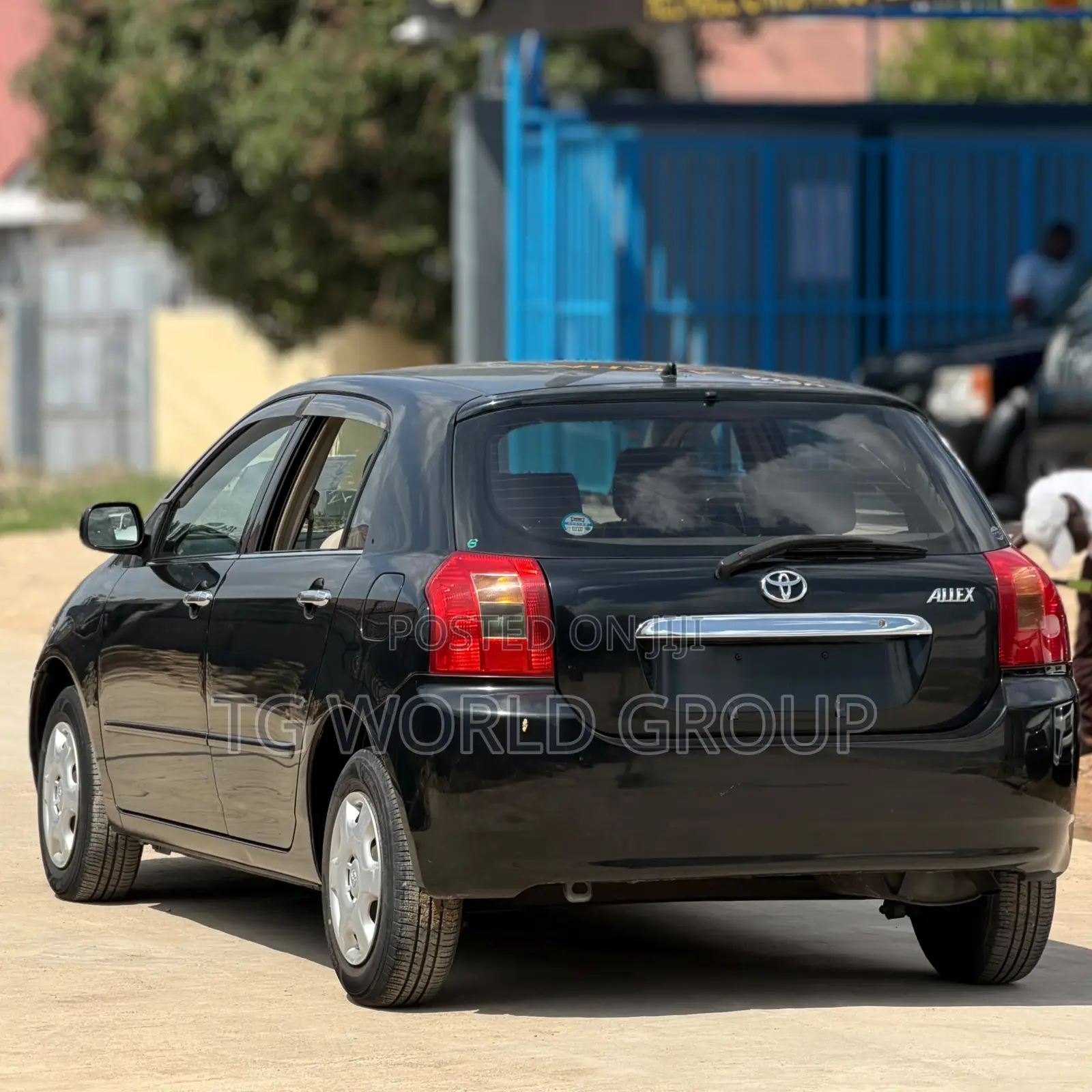 Toyota Allex 2004 Black
