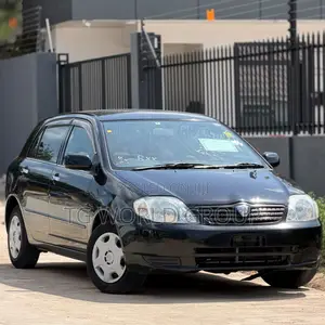Toyota Allex 2004 Black