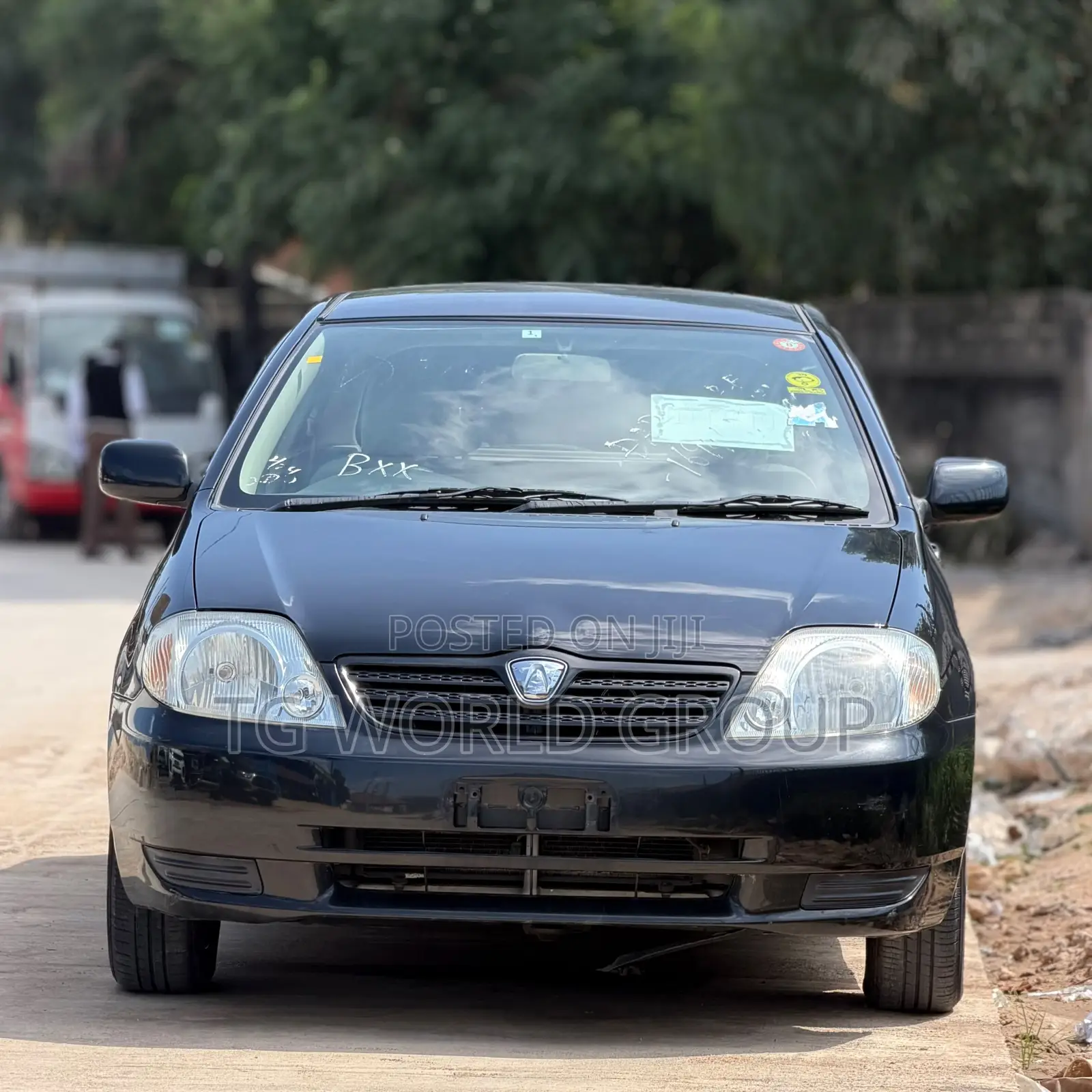 Toyota Allex 2004 Black