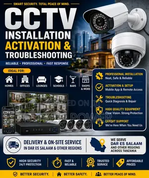 Professional Cctv Installation Setup