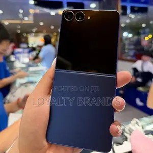 New Samsung Galaxy Z Flip7 FE 5G 128 GB Blue