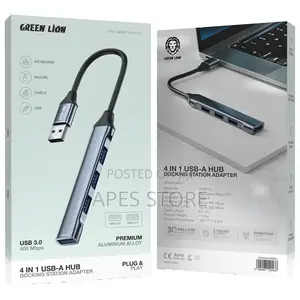Greenlion 4 in 1 Usb a Hub