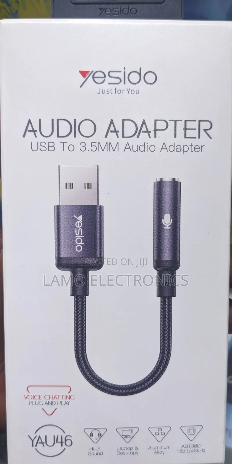 Usb To 3.5mm Audio Adapter