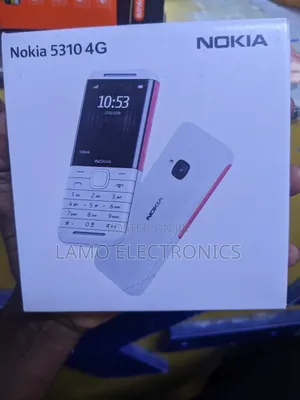 New Nokia 5310 XpressMusic Black