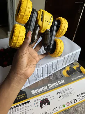 Monster Stunt Car (Model By035)