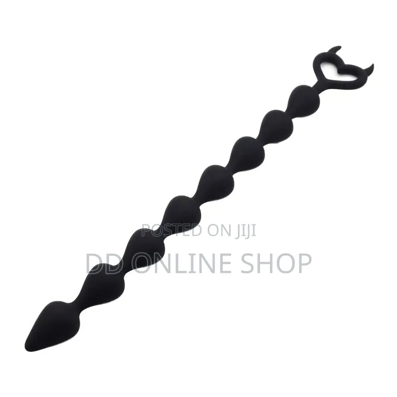 Anal Beads Silicone Material