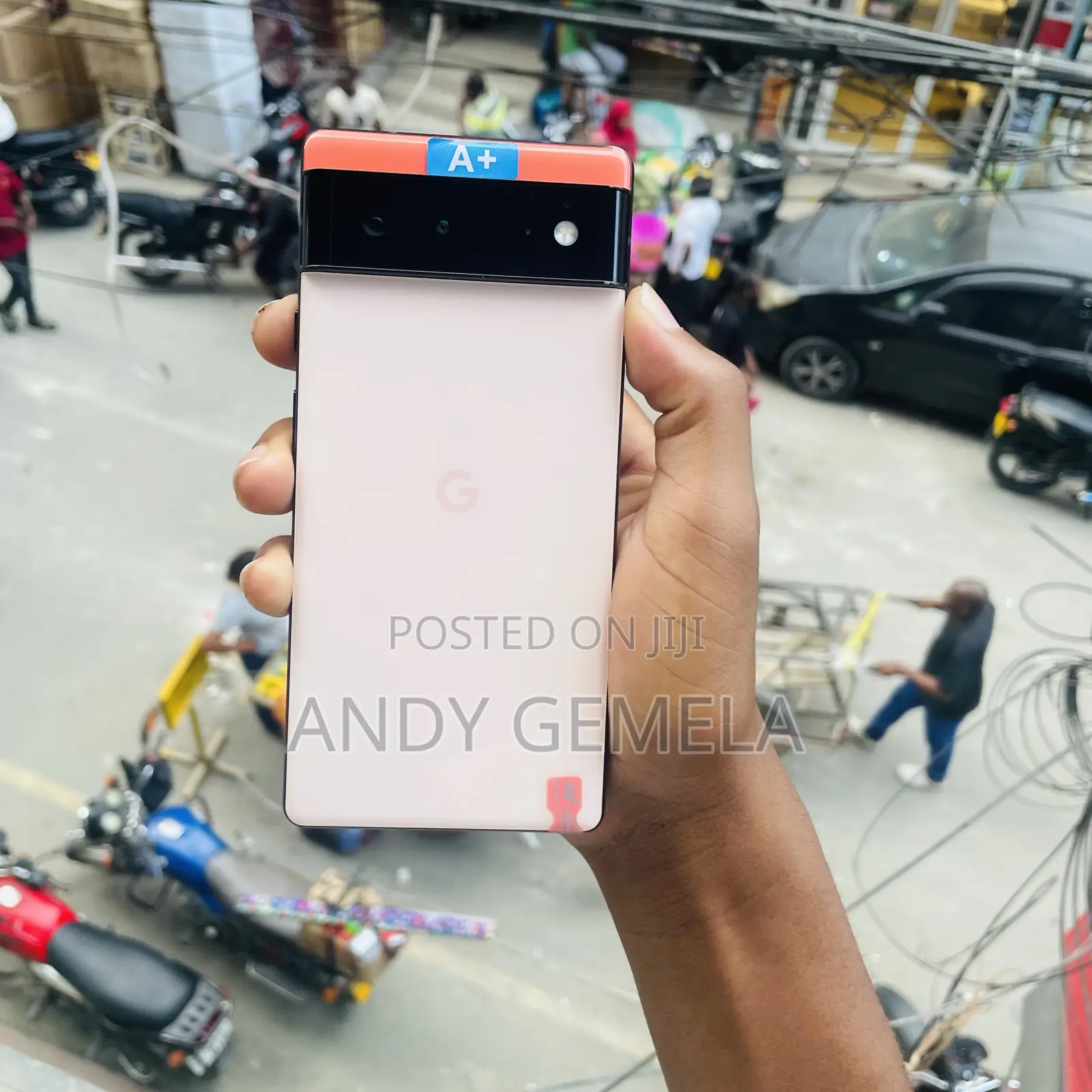 Google Pixel 6 128 GB Bronze