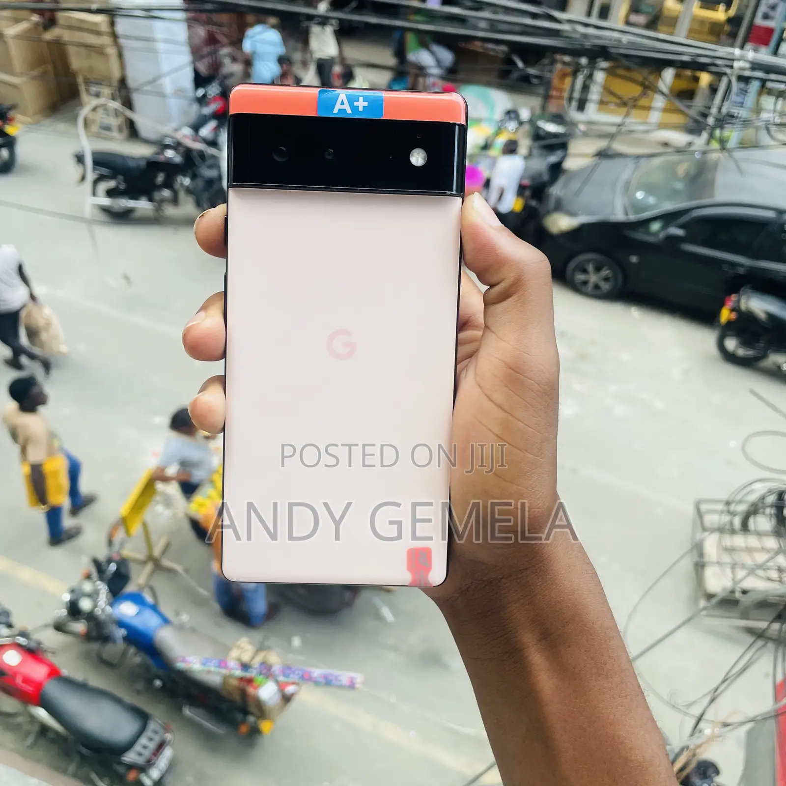 Google Pixel 6 128 GB Bronze