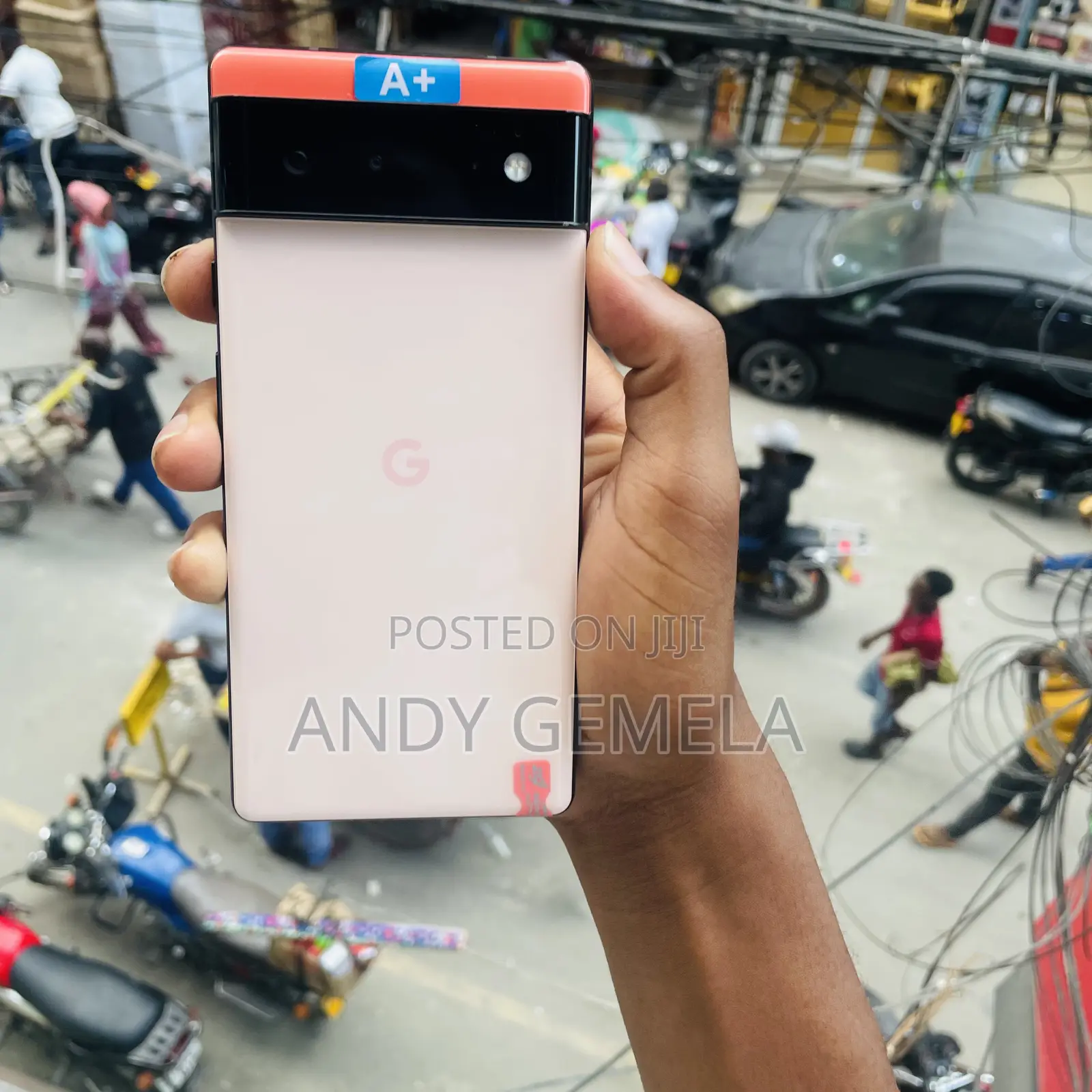 Google Pixel 6 128 GB Bronze