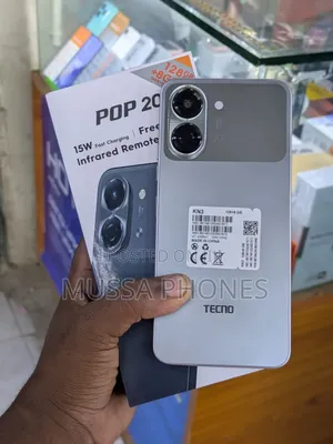 New Tecno Pop 20 128 GB Silver