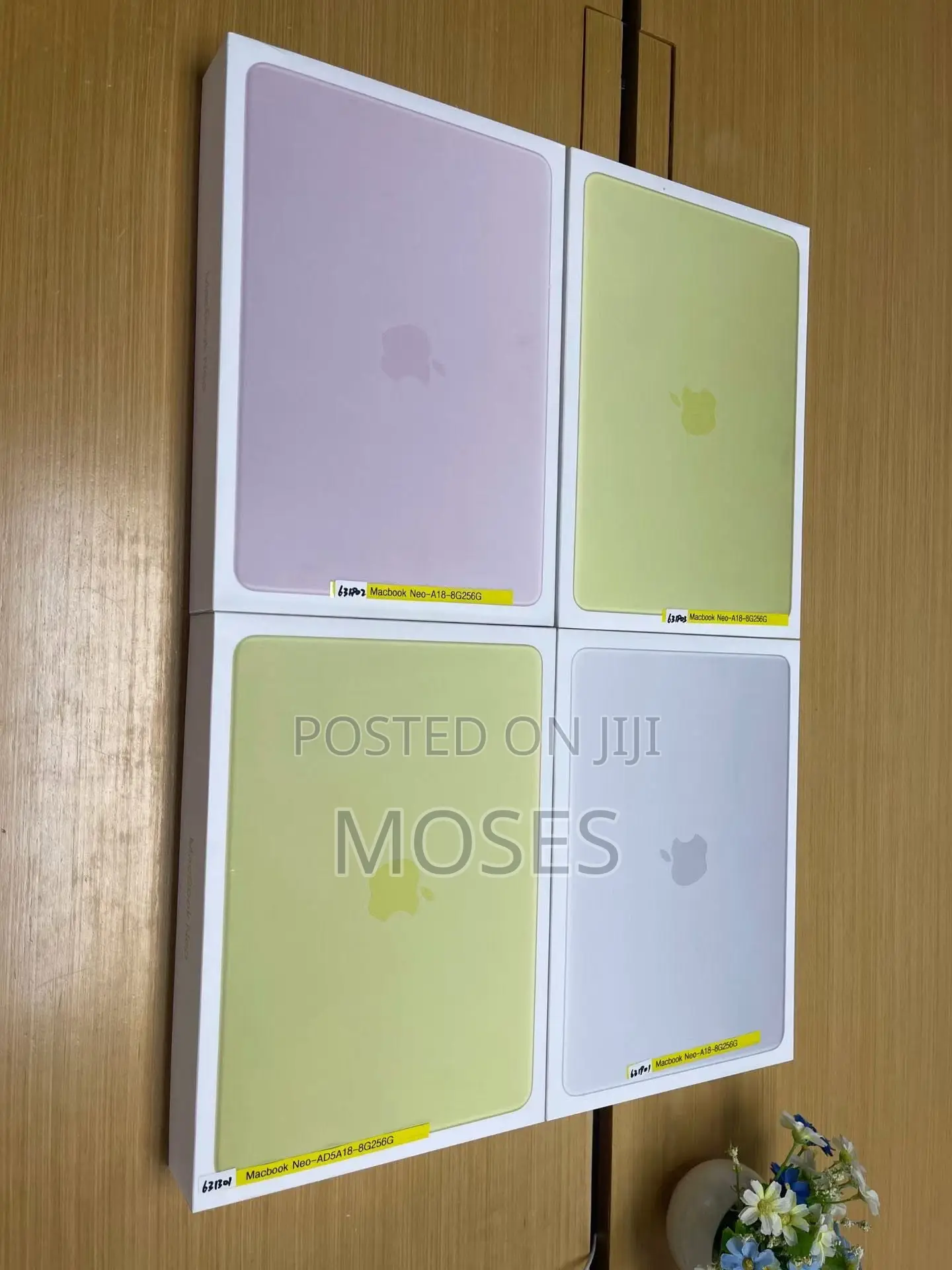 New Laptop Apple MacBook Neo 2026 8GB Intel Core i5 SSD 256GB