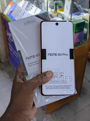New Infinix Note 60 Pro 256 GB Orange