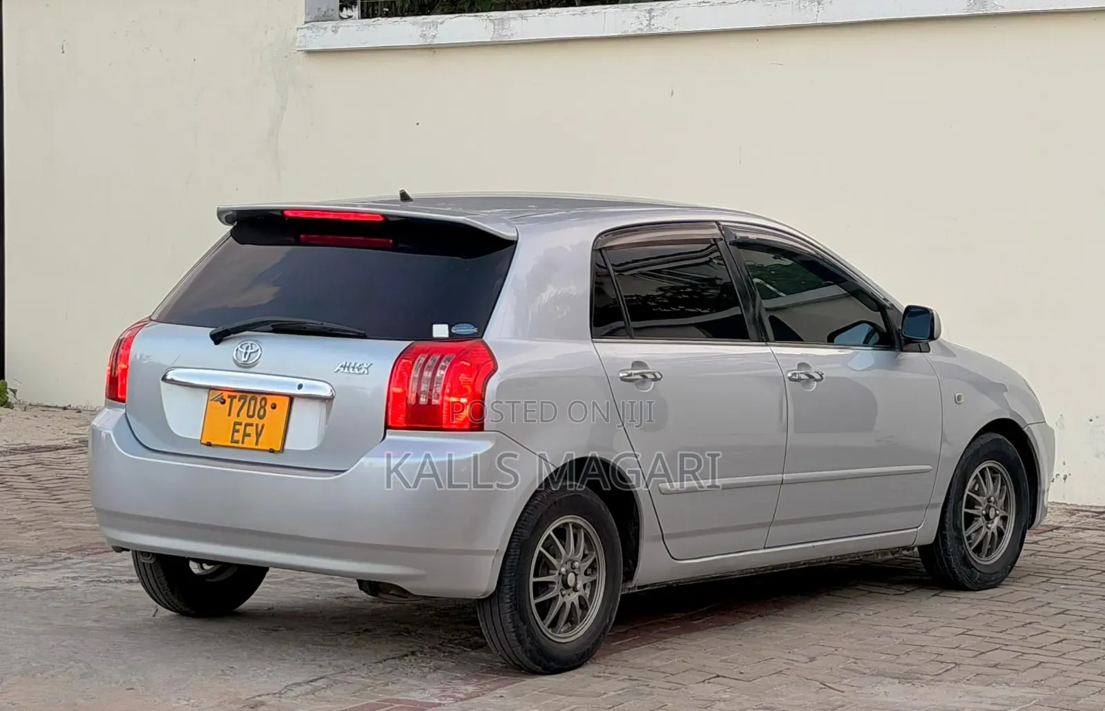 Toyota Allex 2004 Silver