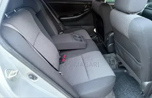 Toyota Allex 2004 Silver