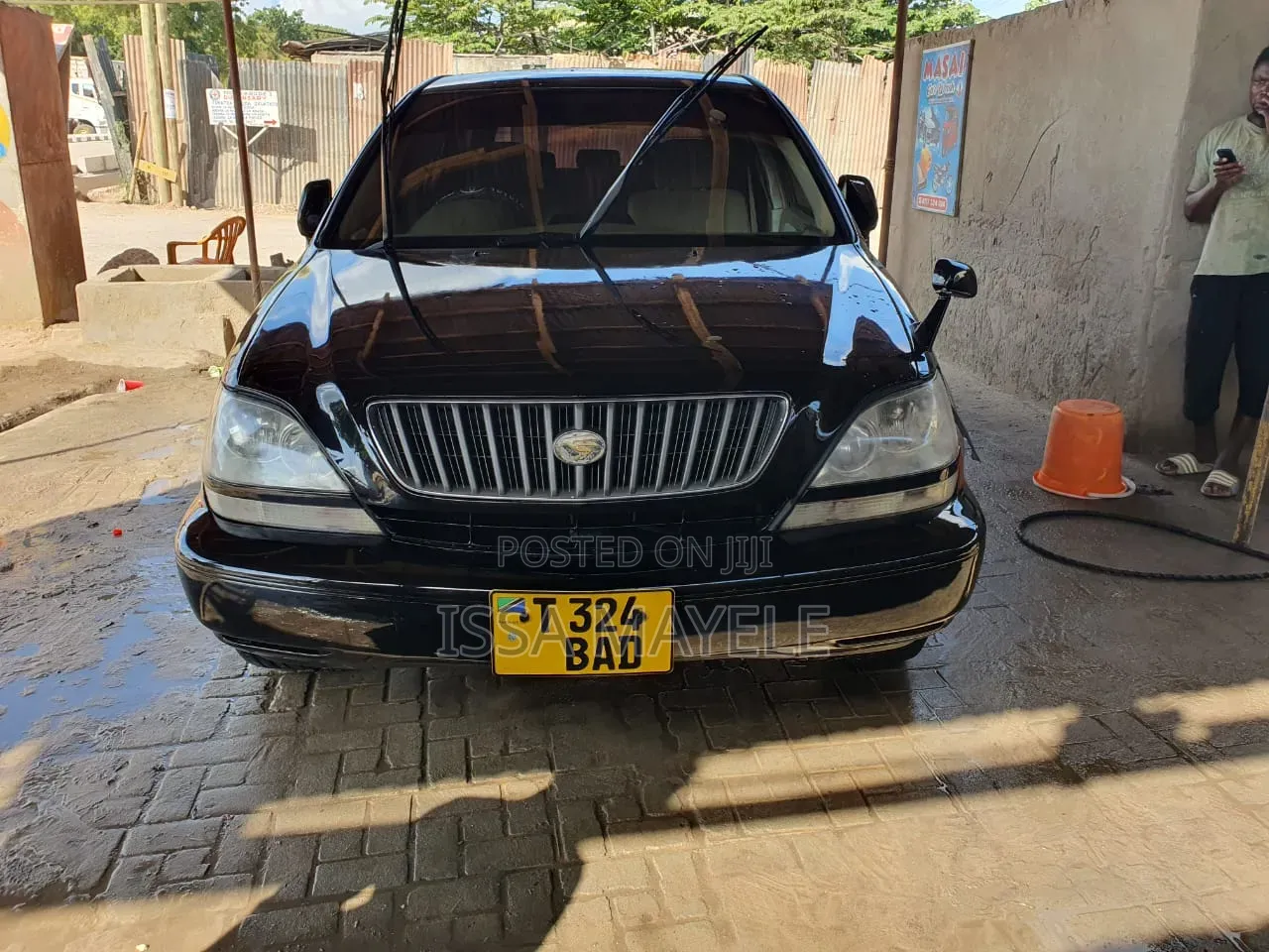 Toyota Harrier 2004 Black