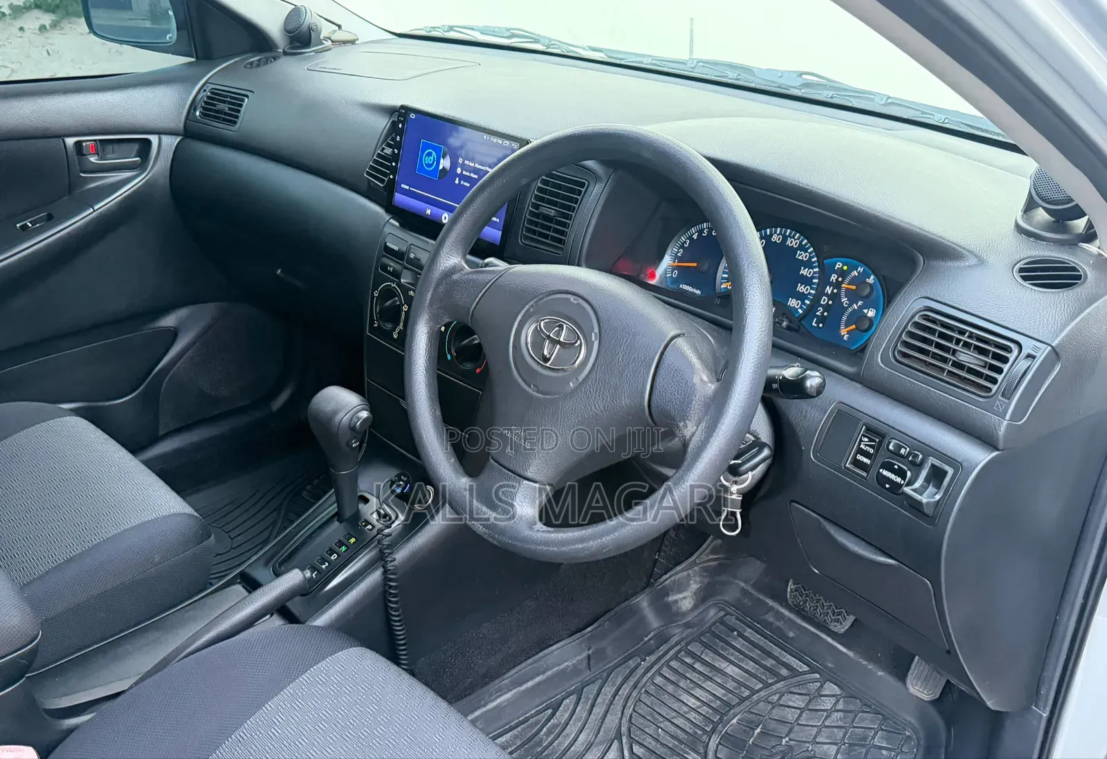 Toyota Allex 2004 Silver