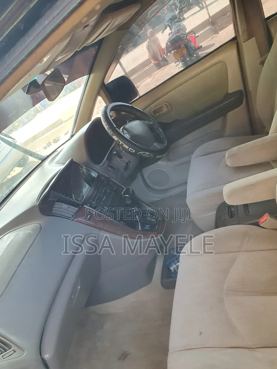 Toyota Harrier 2004 Black