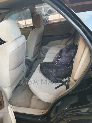Toyota Harrier 2004 Black