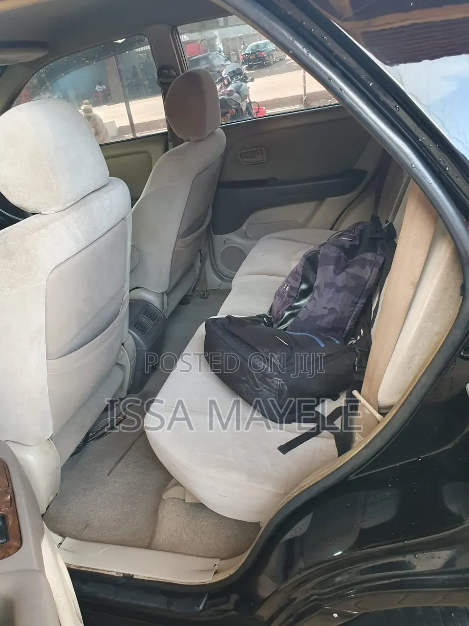 Toyota Harrier 2004 Black