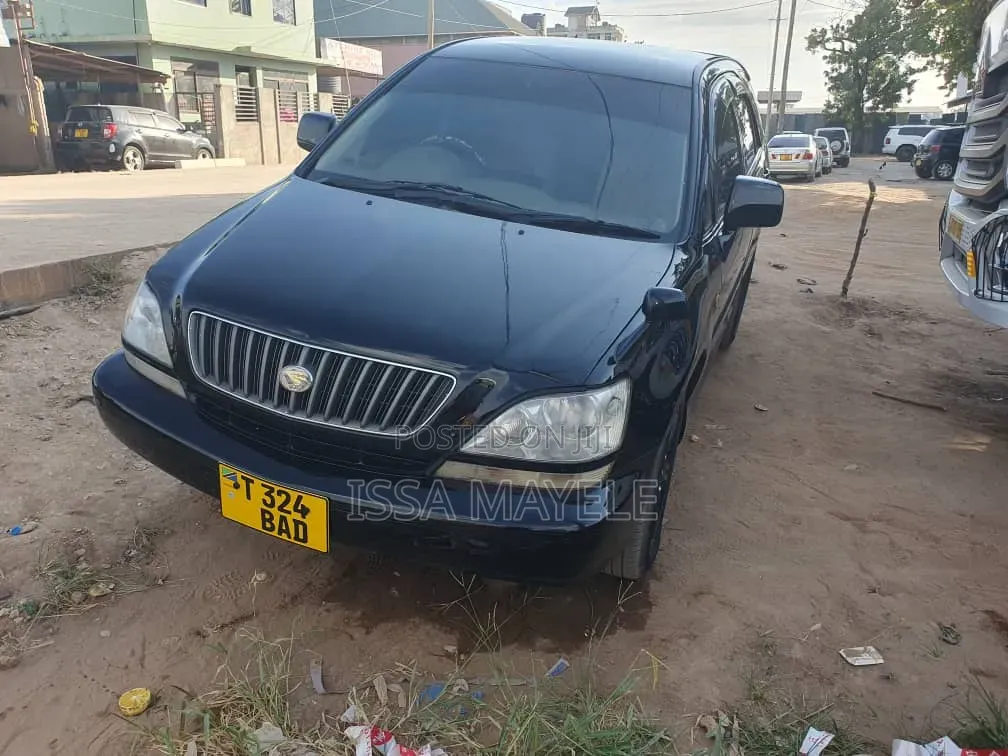 Toyota Harrier 2004 Black
