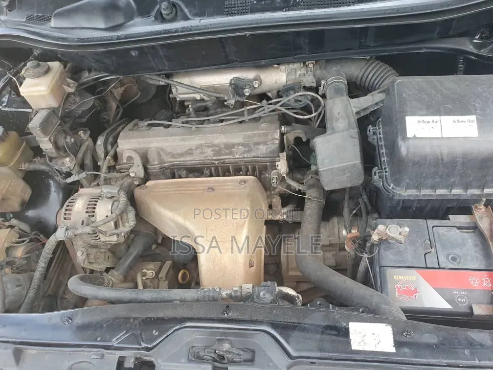 Toyota Harrier 2004 Black