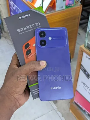 New Infinix Smart 20 128 GB Purple