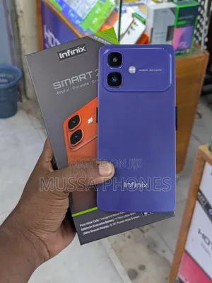 New Infinix Smart 20 128 GB Purple